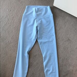 ALO Yoga Sky Blue Leggings